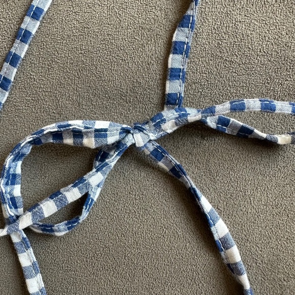 Mable Eleanor Plaid Print Dress - Size M - Picture 8 of 13